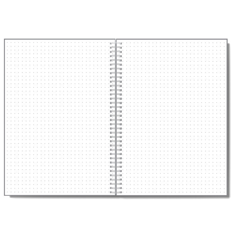 A5 klades ar punktiņu lapām